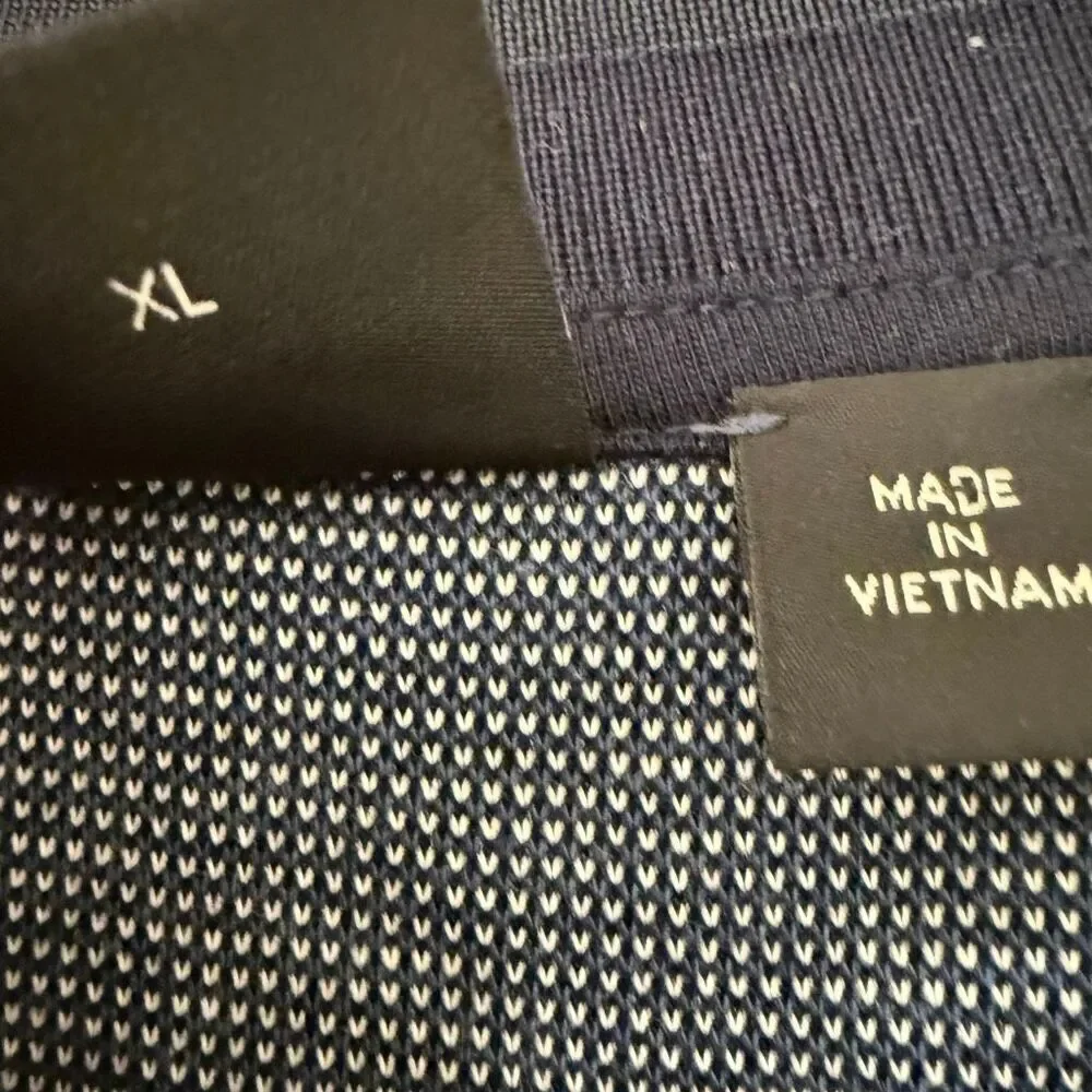 BOSS Hugo Boss Stadler Sweatshirt In Navy Size XL